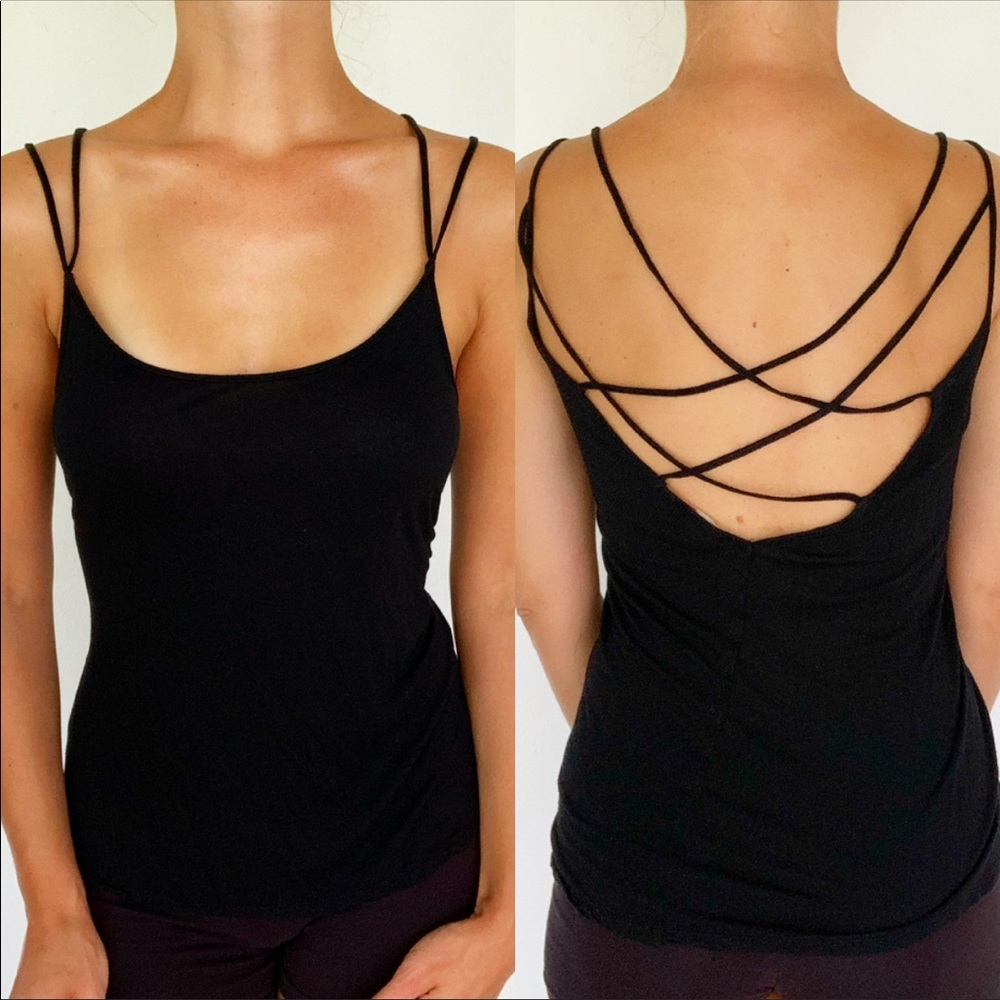 Strappy tank